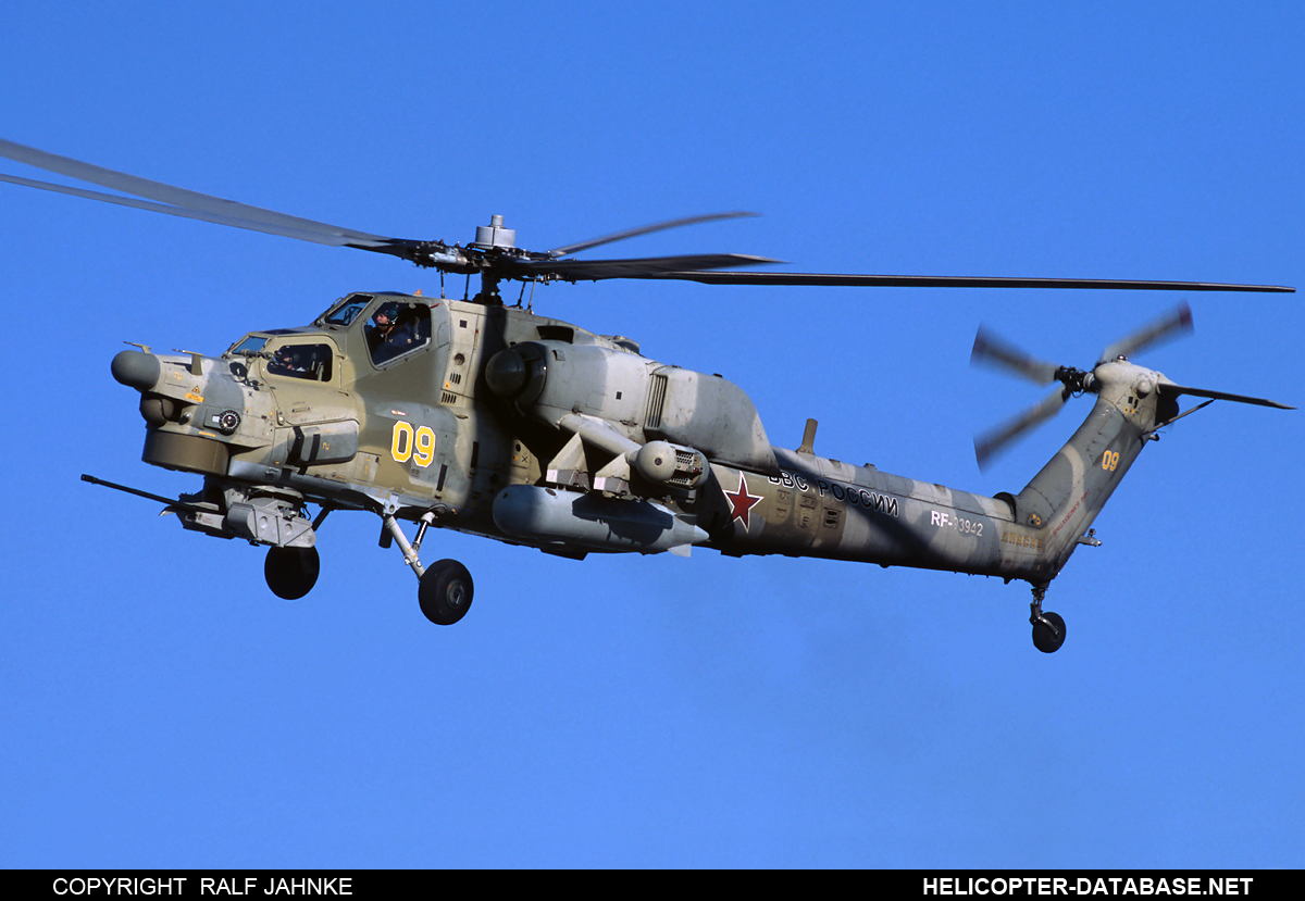 Mi-28N   RF-93942