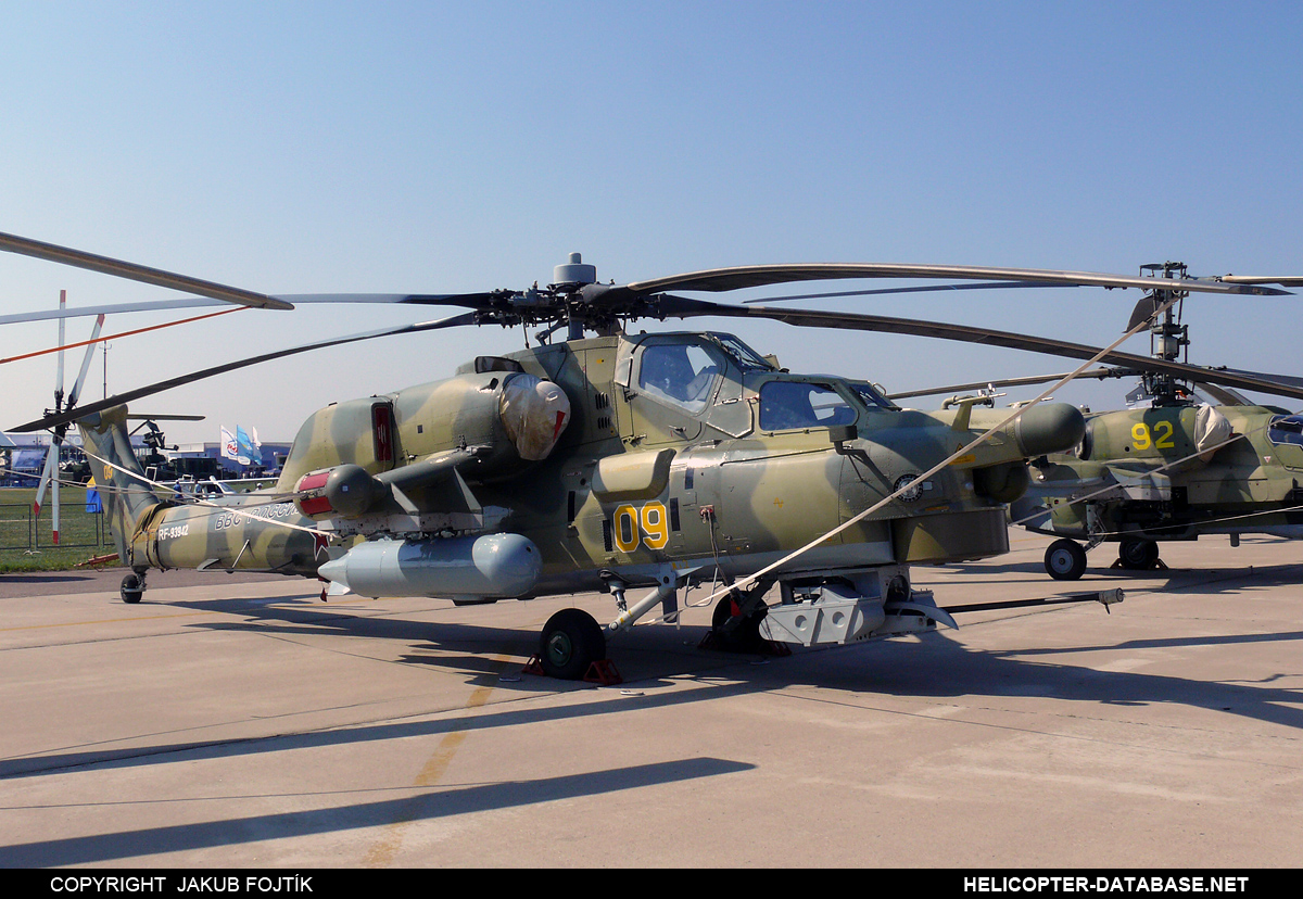 Mi-28N   RF-93942