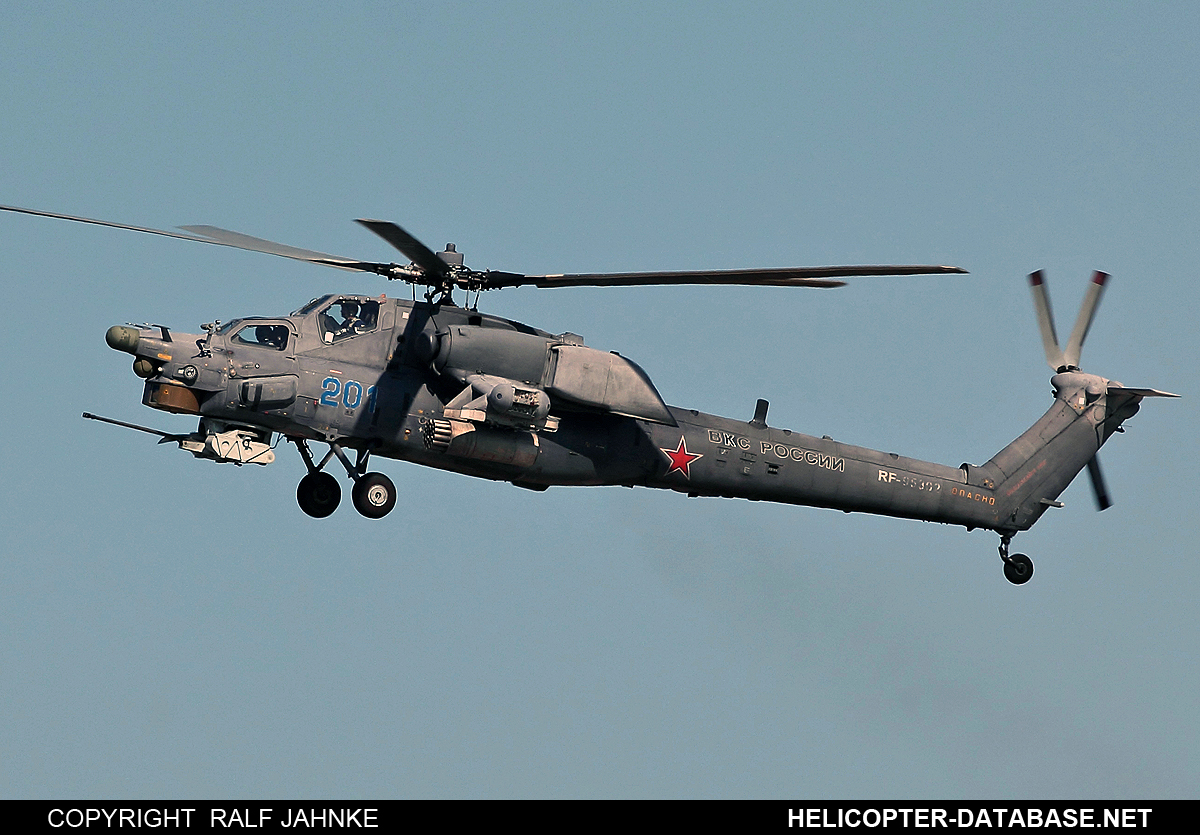 Mi-28N   RF-95302