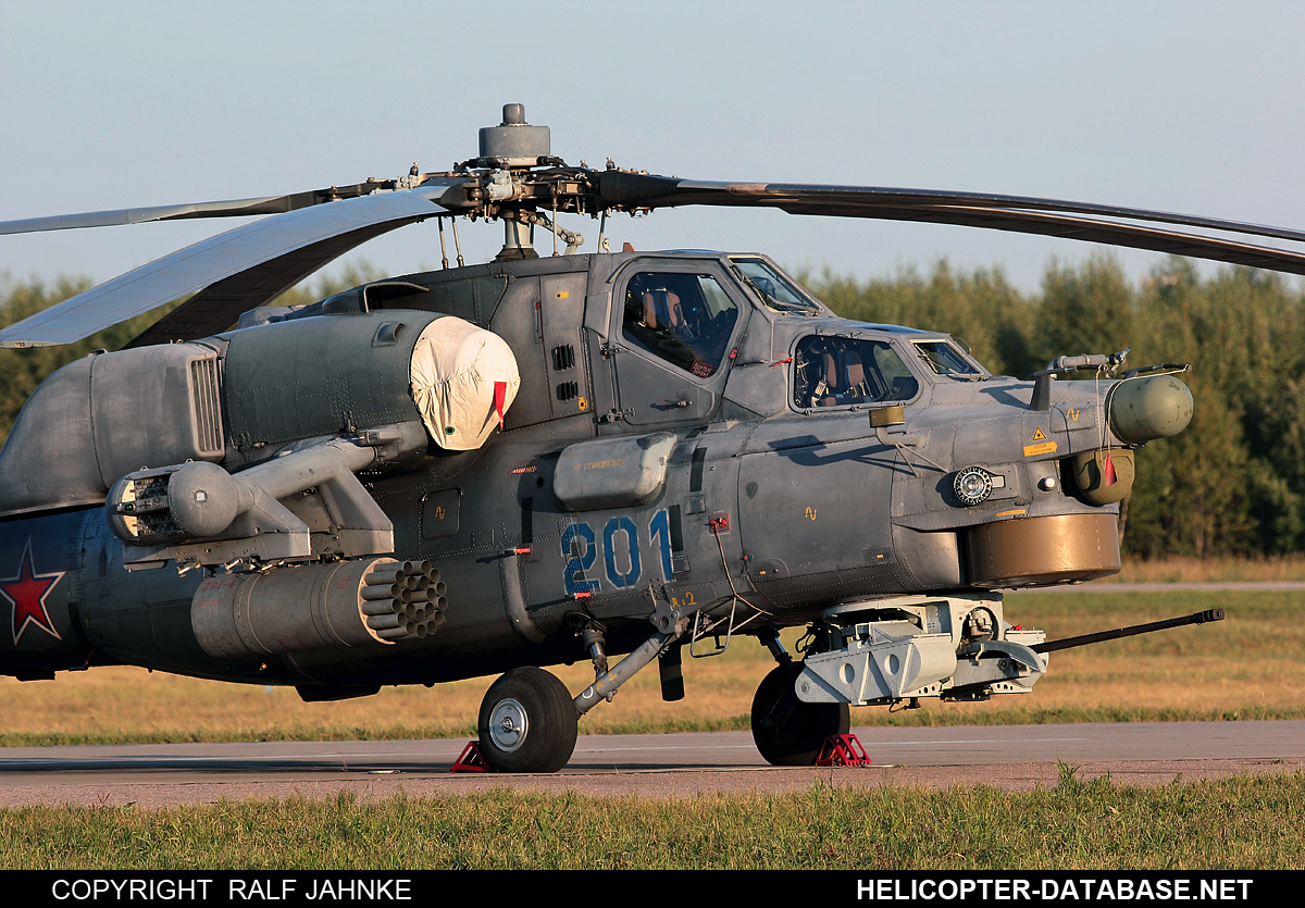 Mi-28N   RF-95302