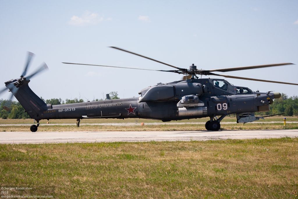 Mi-28N&nbsp;&nbsp;&nbsp;RF-95313