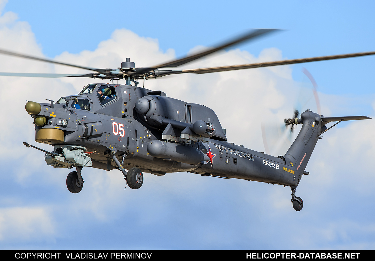 Mi-28N   RF-95315