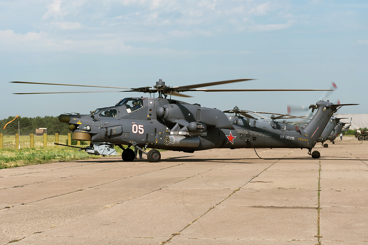 Mi-28N   RF-95315