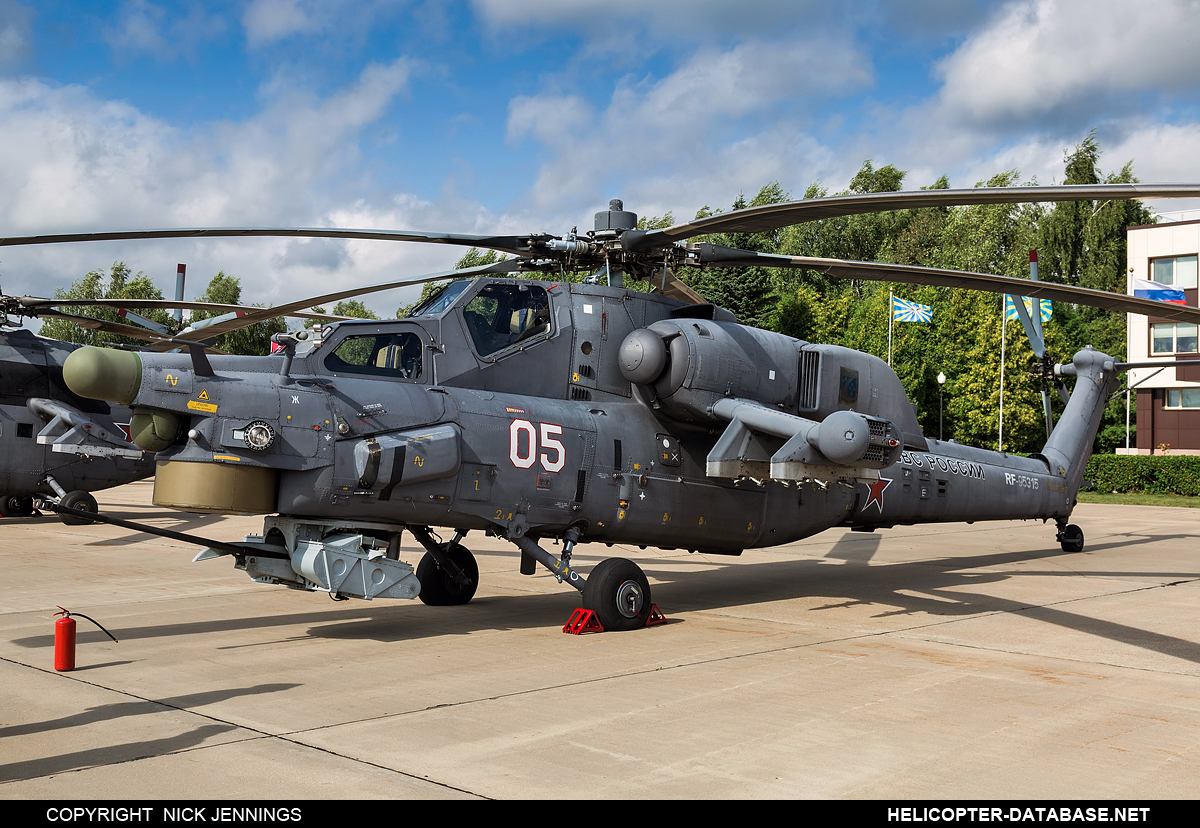 Mi-28N   RF-95315