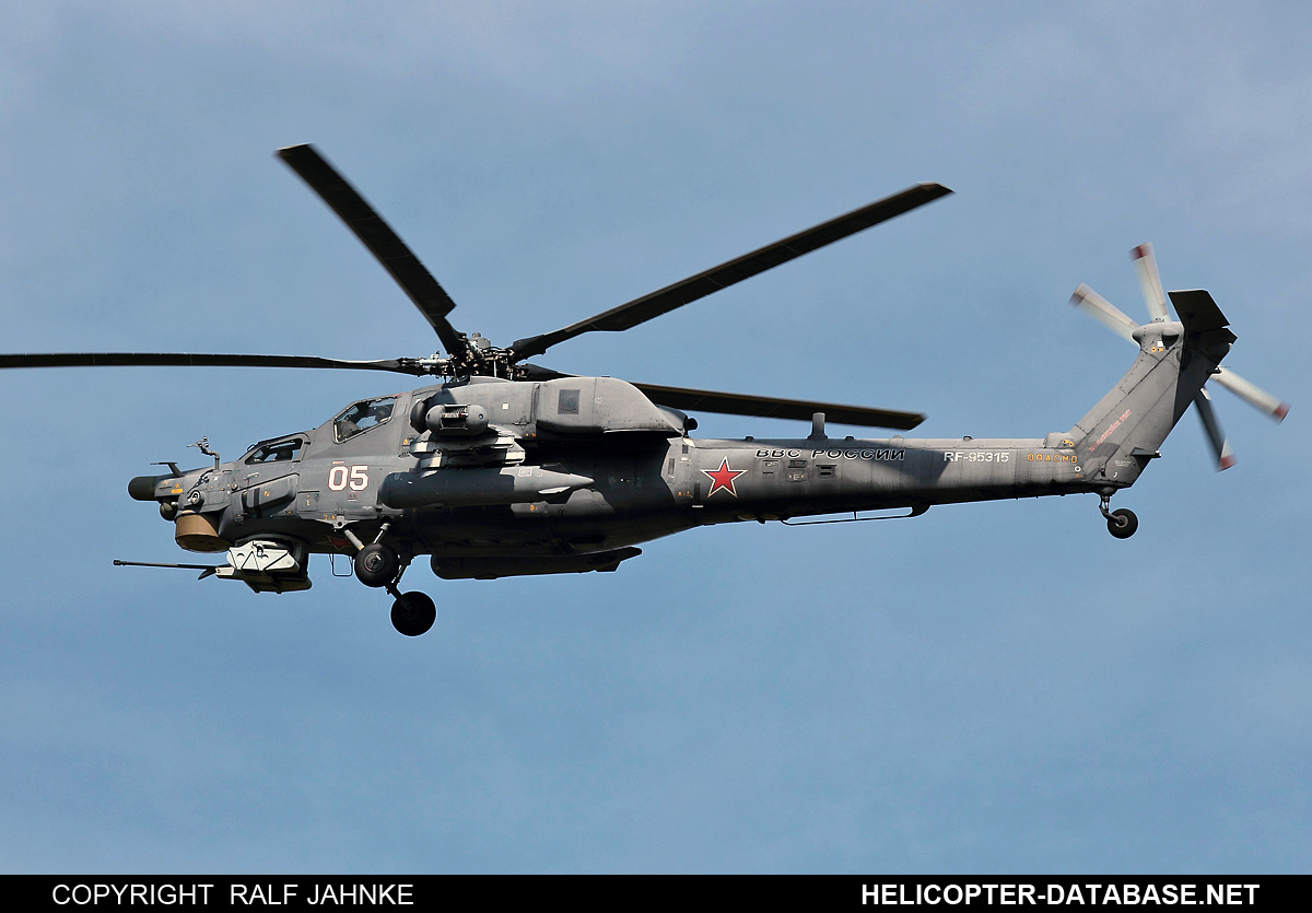 Mi-28N   RF-95315