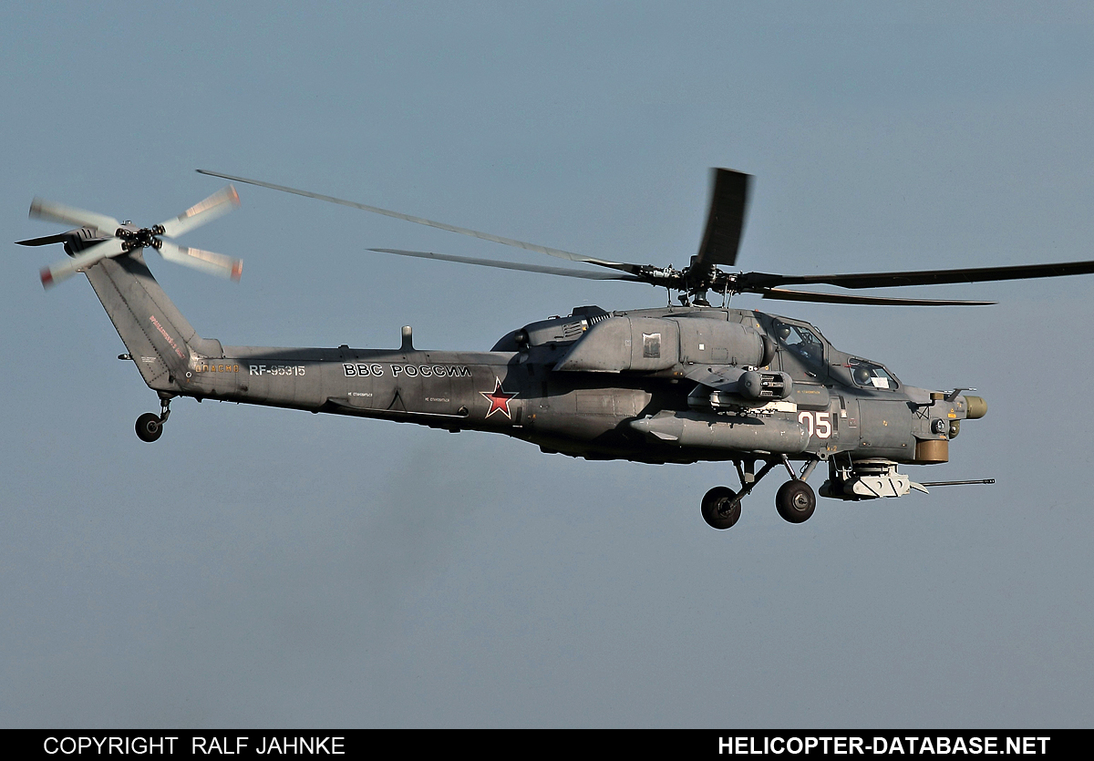 Mi-28N   RF-95315