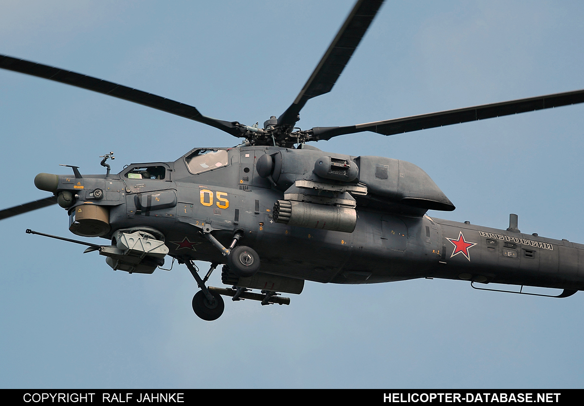 Mi-28N   RF-95315