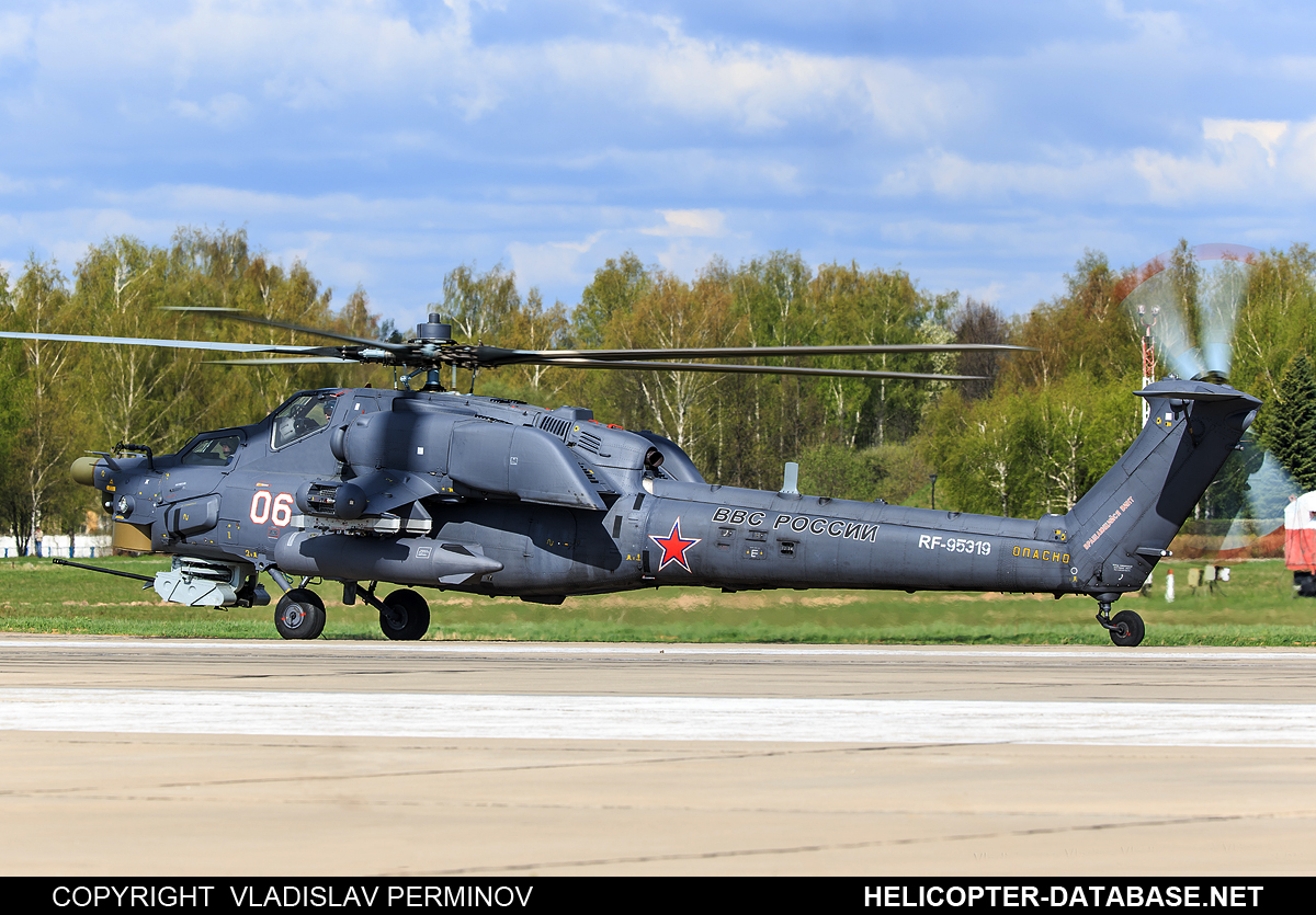 Mi-28N   RF-95319