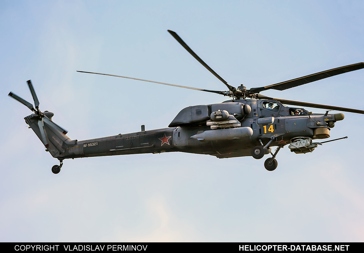 Mi-28N   RF-95321