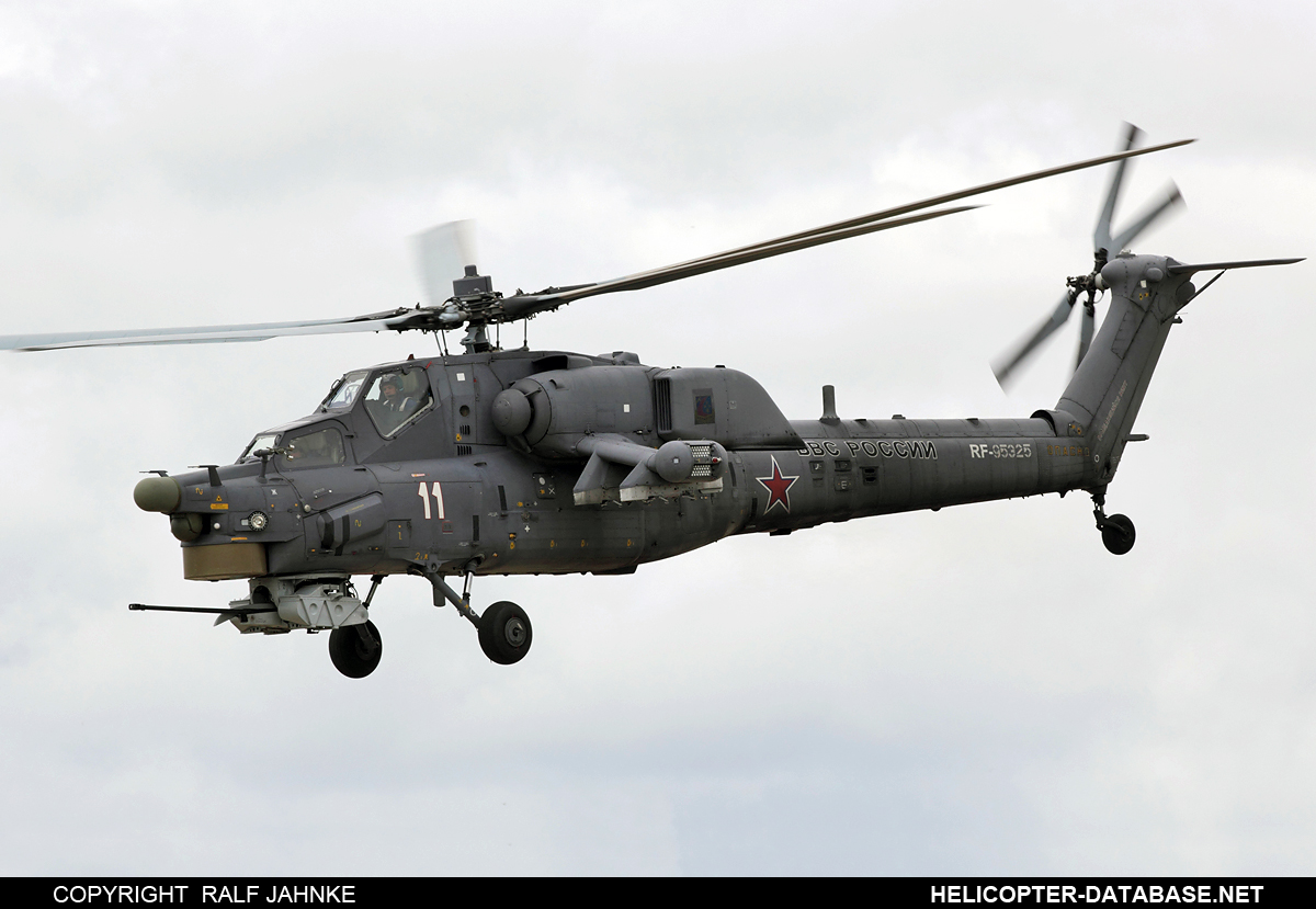 Mi-28N   RF-95325