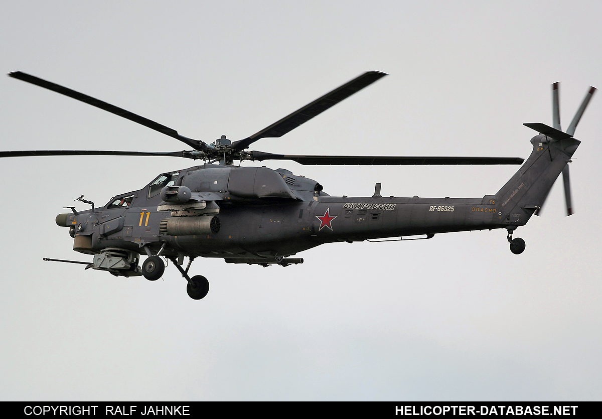 Mi-28N   RF-95325