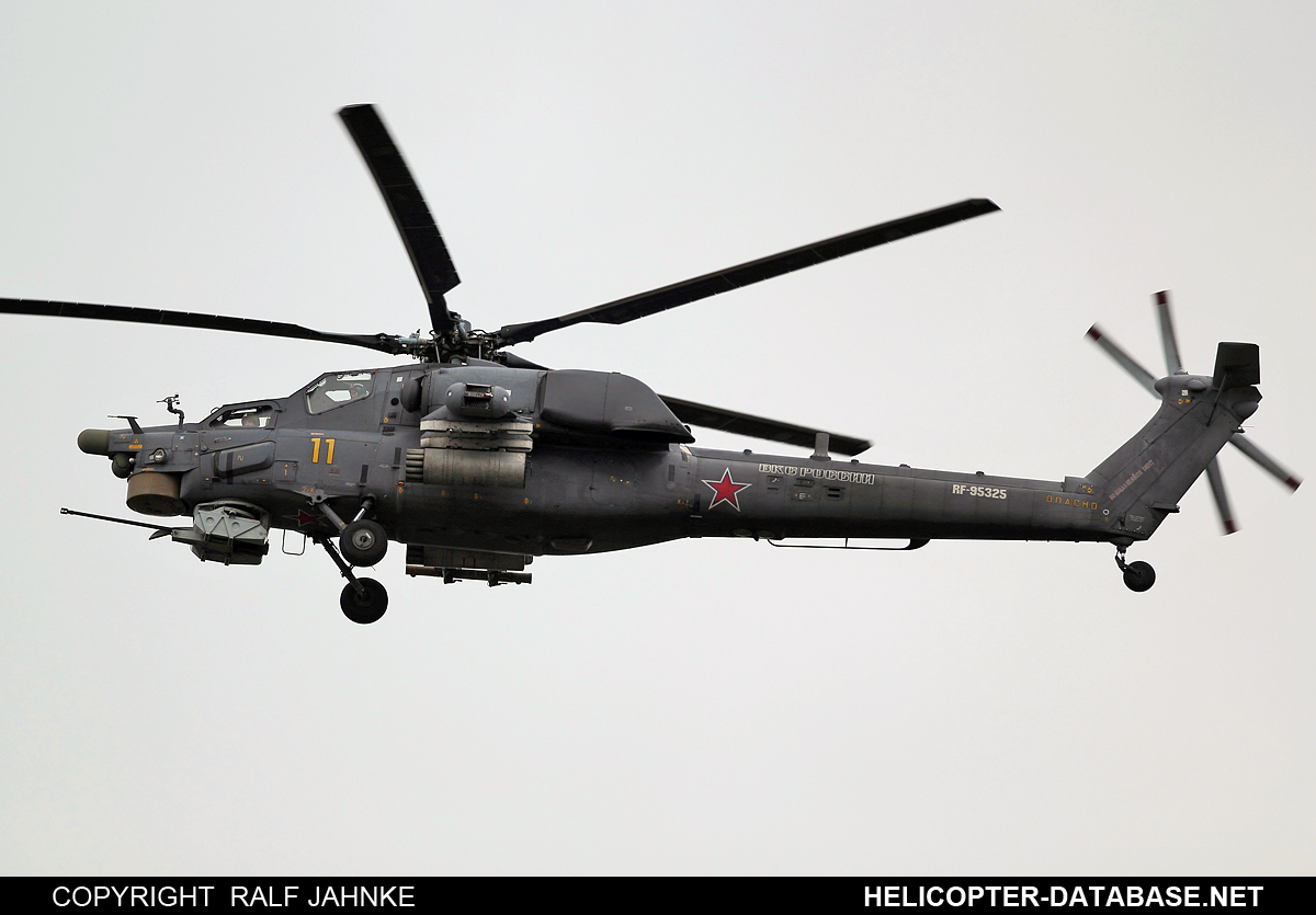 Mi-28N   RF-95325