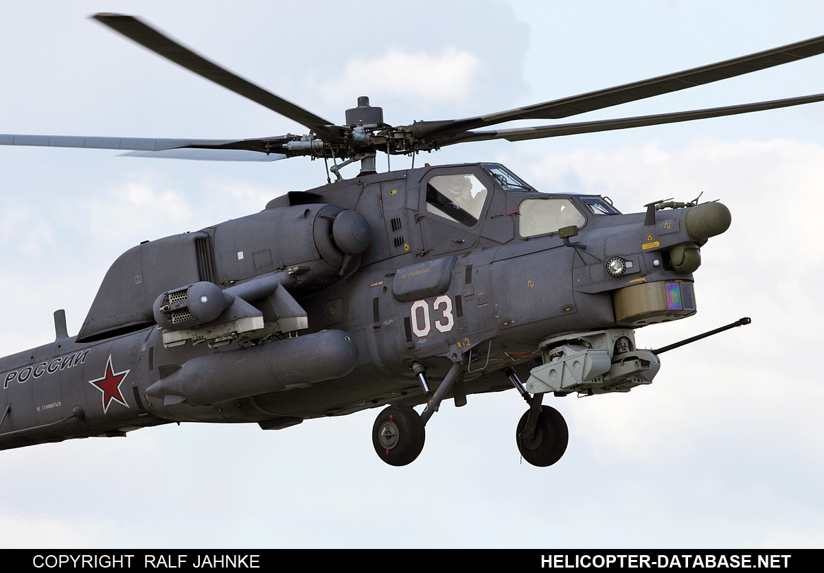 Mi-28N   RF-95326