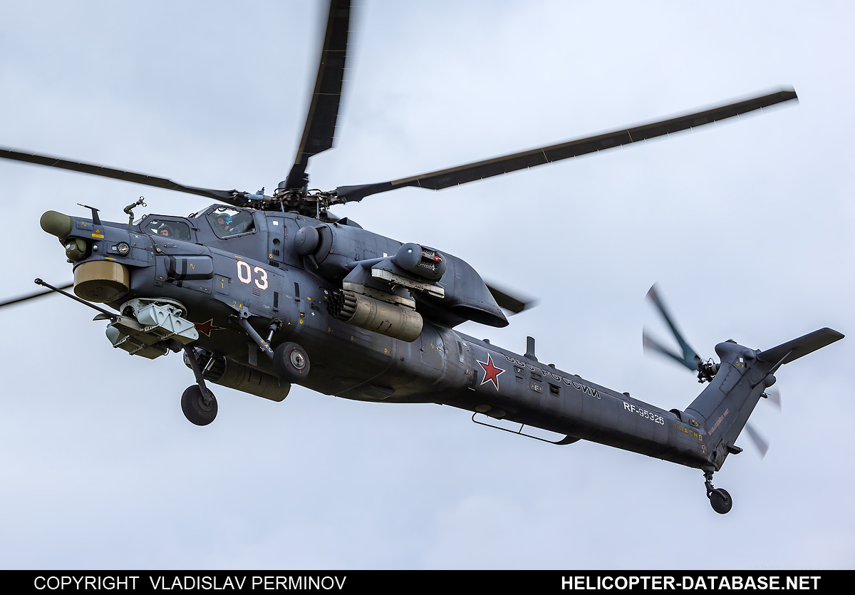 Mi-28N   RF-95326