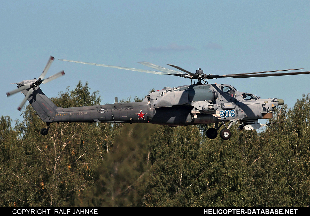 Mi-28N   RF-95330