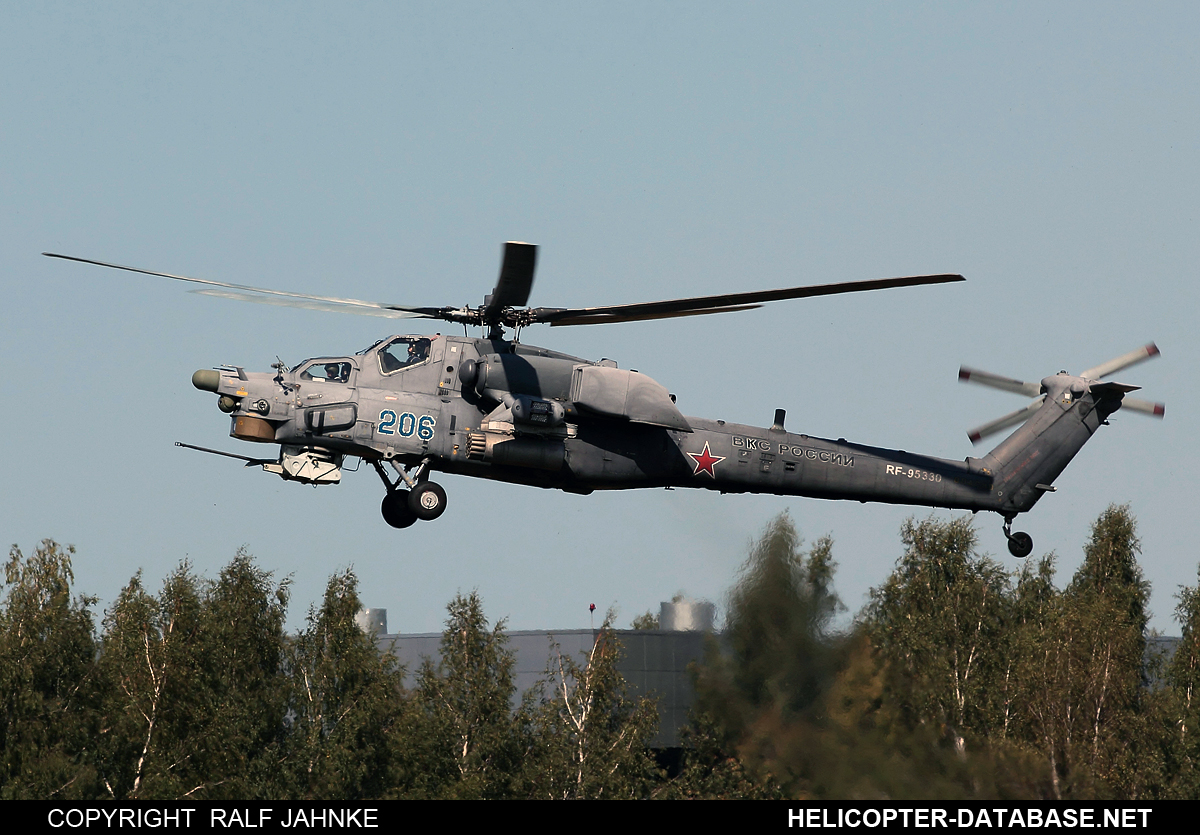 Mi-28N   RF-95330