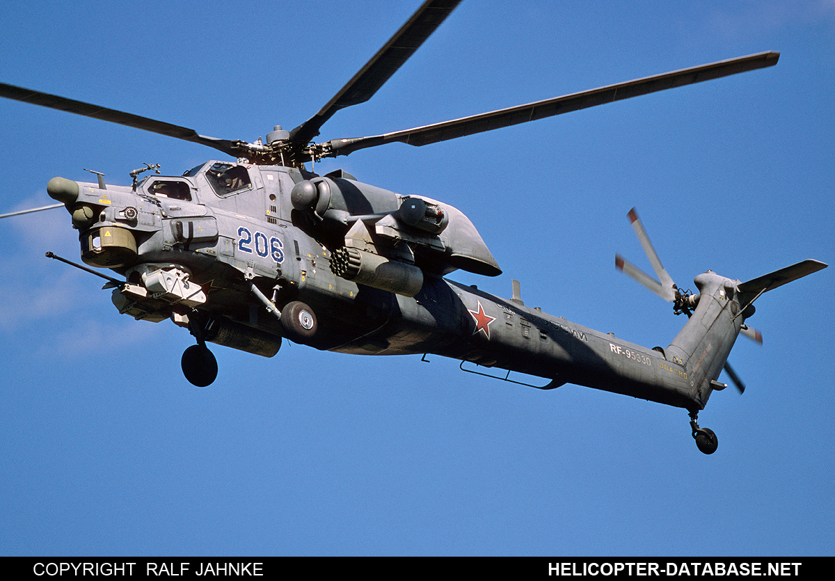 Mi-28N   RF-95330