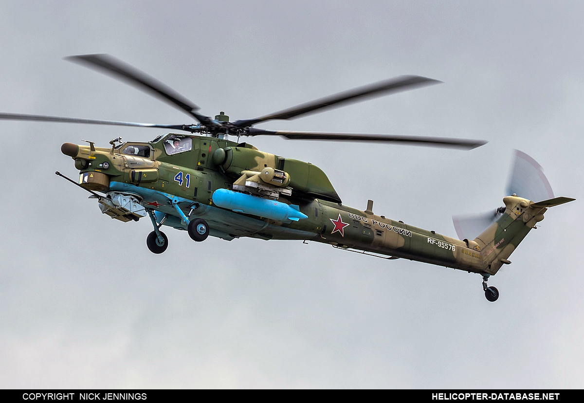 Mi-28N   RF-95576