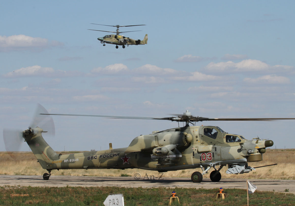 Mi-28N   RF-95649