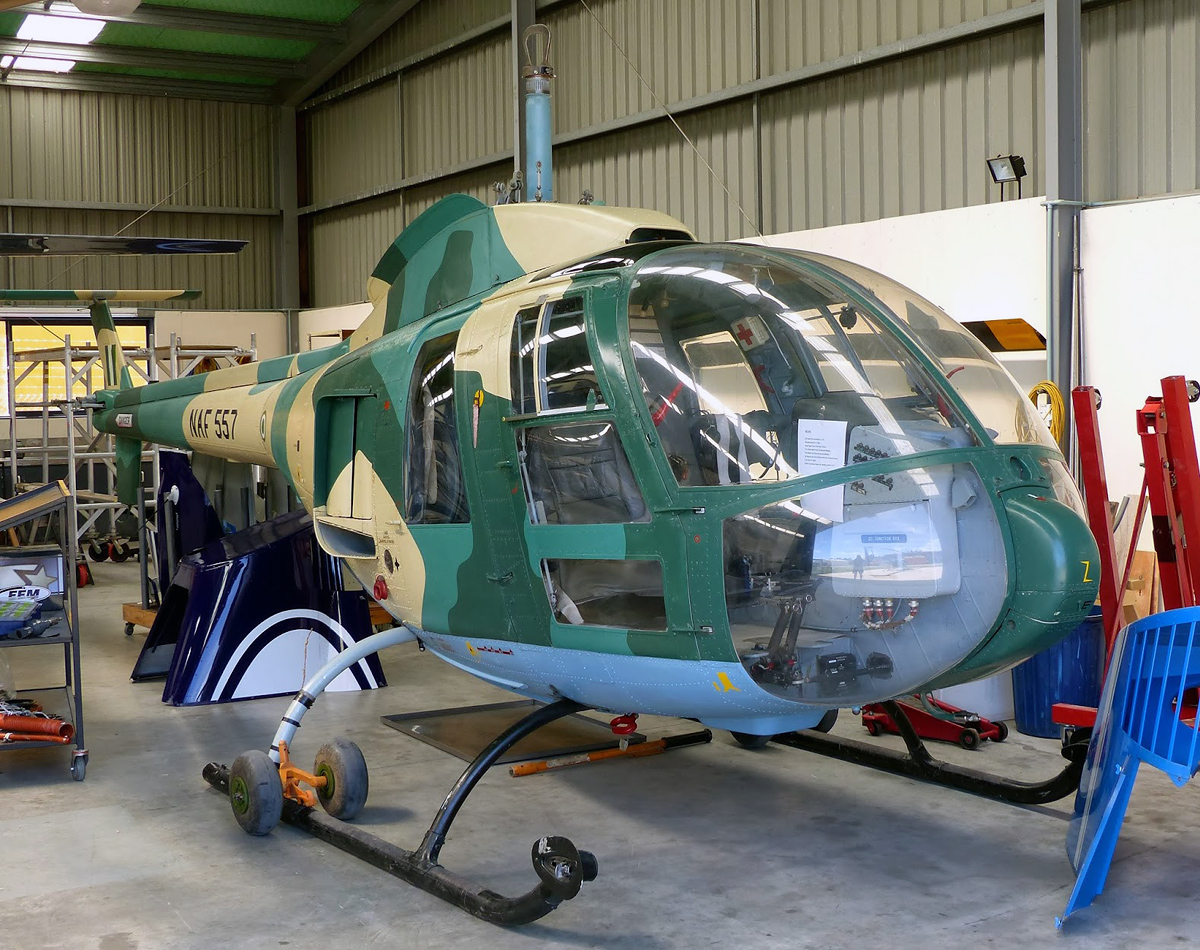 Mi-34S   NAF557