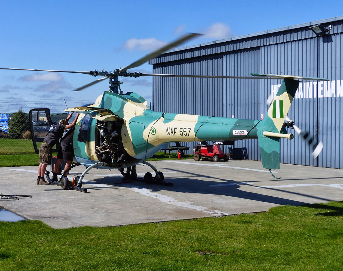 Mi-34S   NAF557