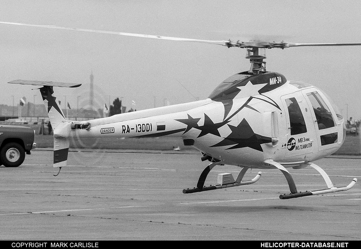 Mi-34   RA-13001