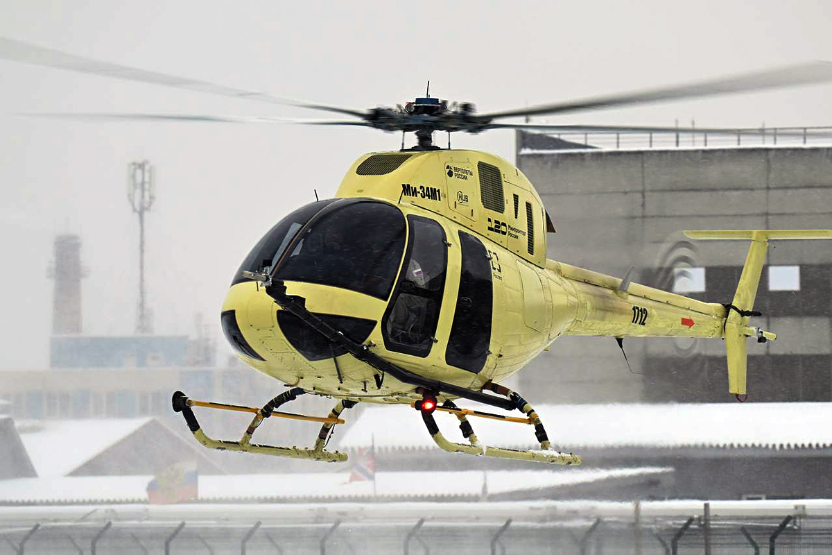 Mi-34M1&nbsp;&nbsp;&nbsp;1712