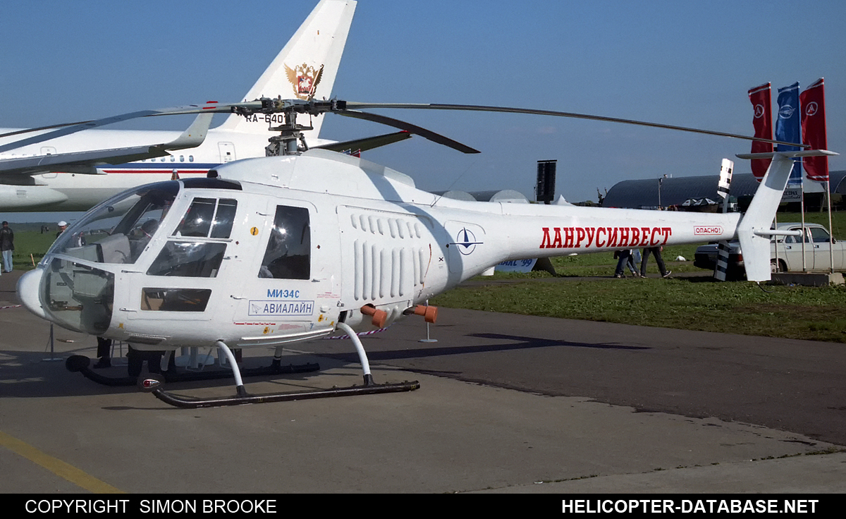 Mi-34S   (no registration)