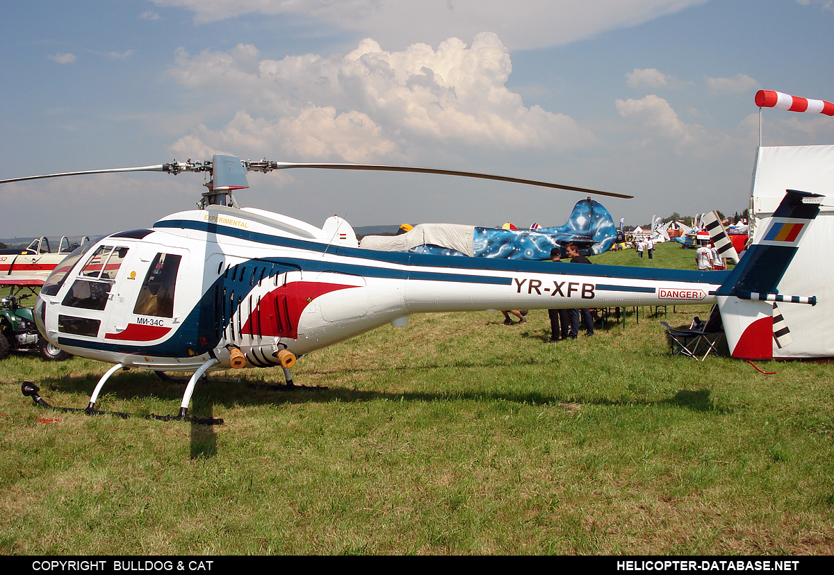 Mi-34S   YR-XFB