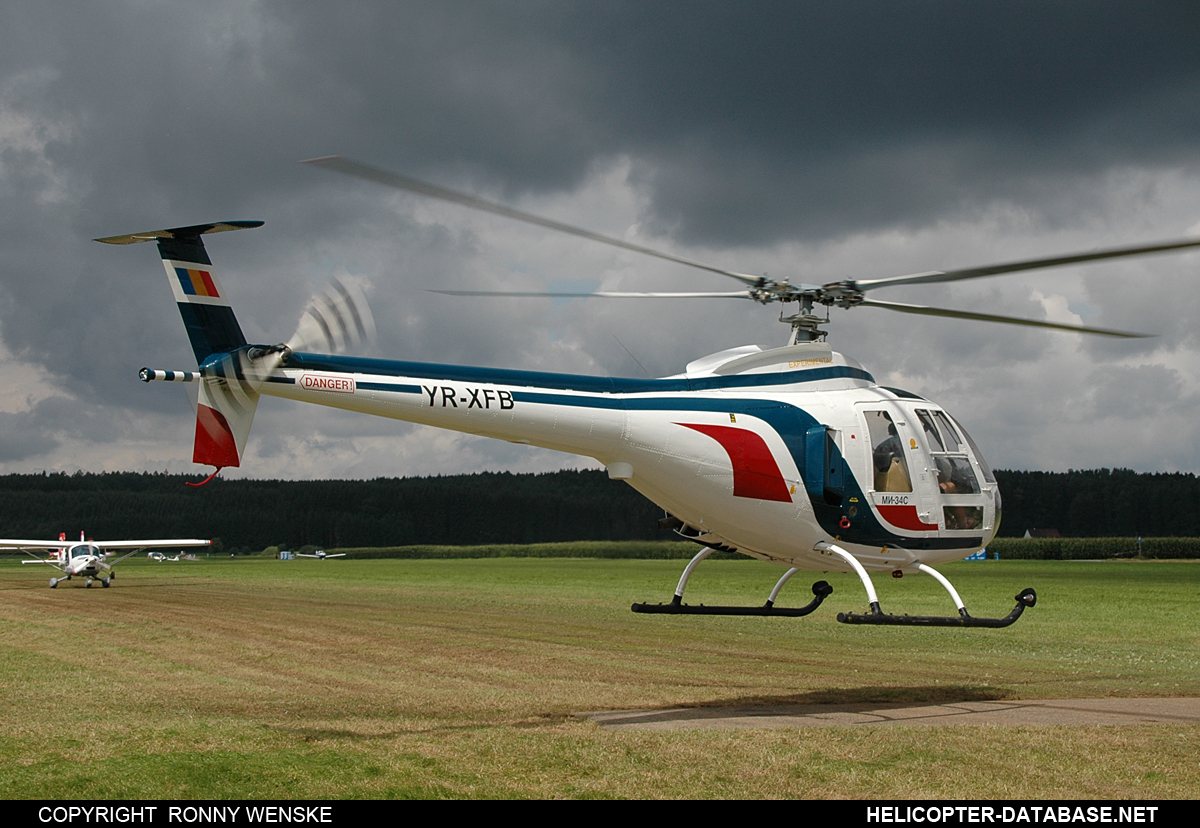 Mi-34S   YR-XFB