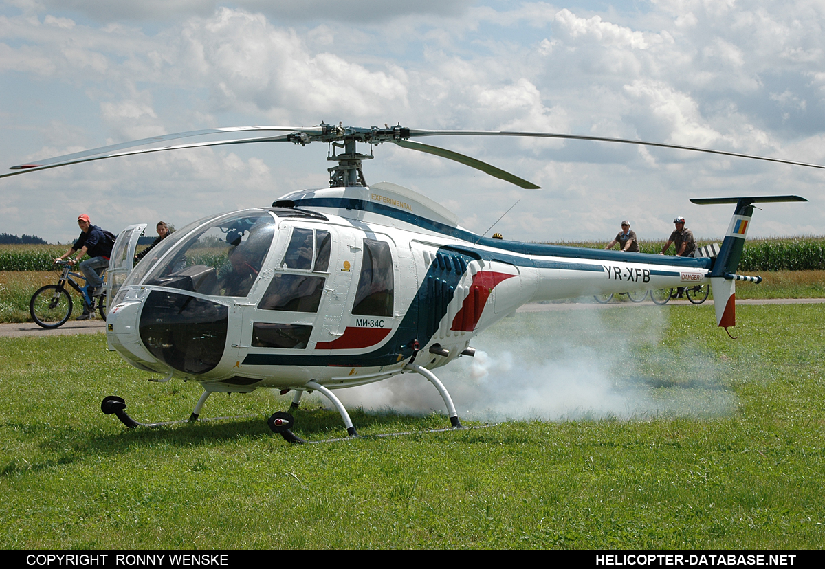 Mi-34S   YR-XFB