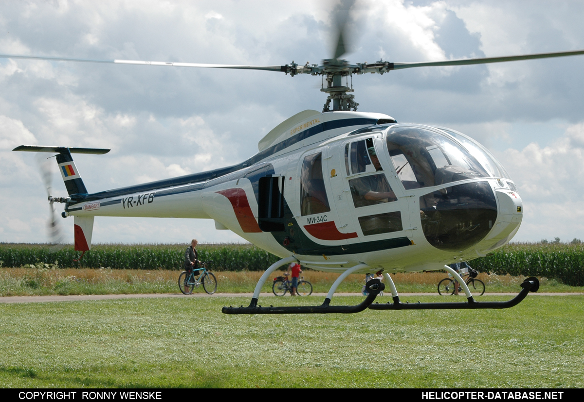 Mi-34S   YR-XFB