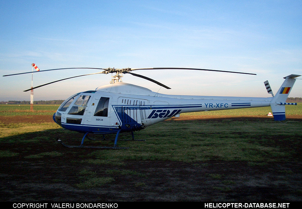 Mi-34   YR-XFC