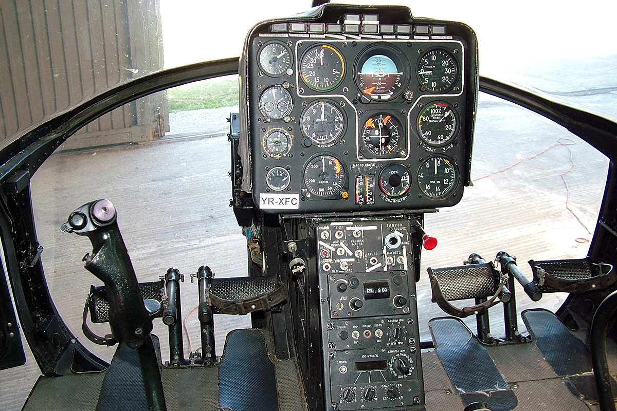 Mi-34S   YR-XFC