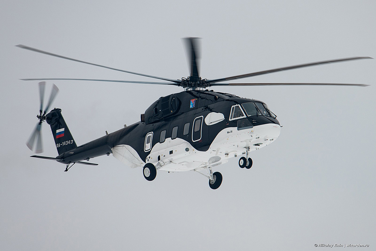 Mi-38   RA-14343
