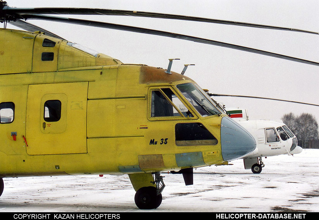 Mi-38   (no registration)