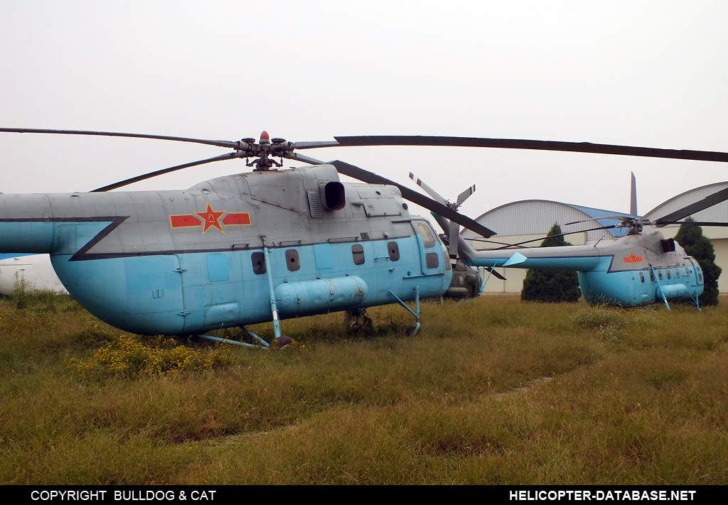 Z-6 (Zhishengji-6)&nbsp;&nbsp;&nbsp;(no registration)