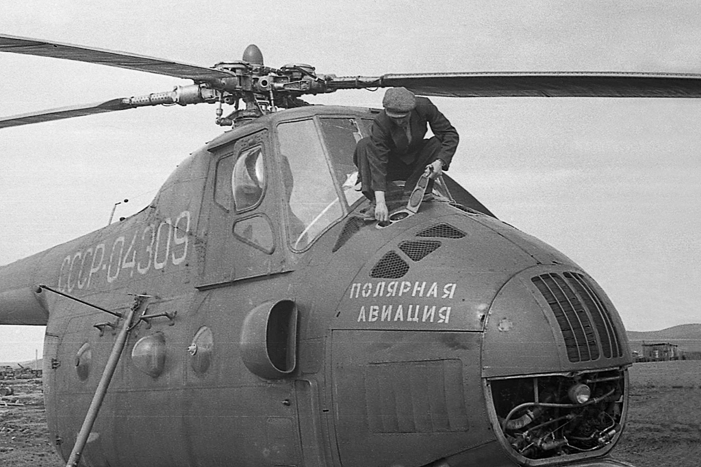 Mi-4   CCCP-04309