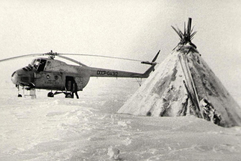 Mi-4   CCCP-04312