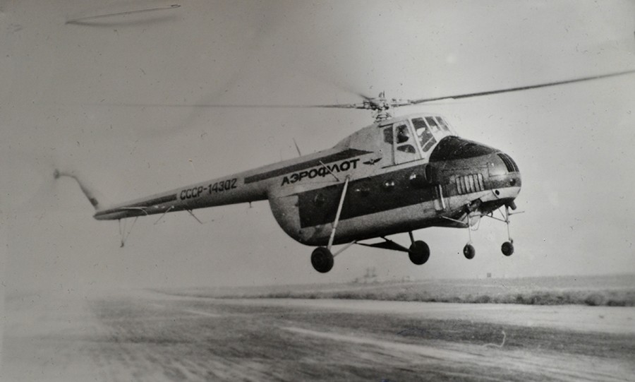 Mi-4A   CCCP-14302