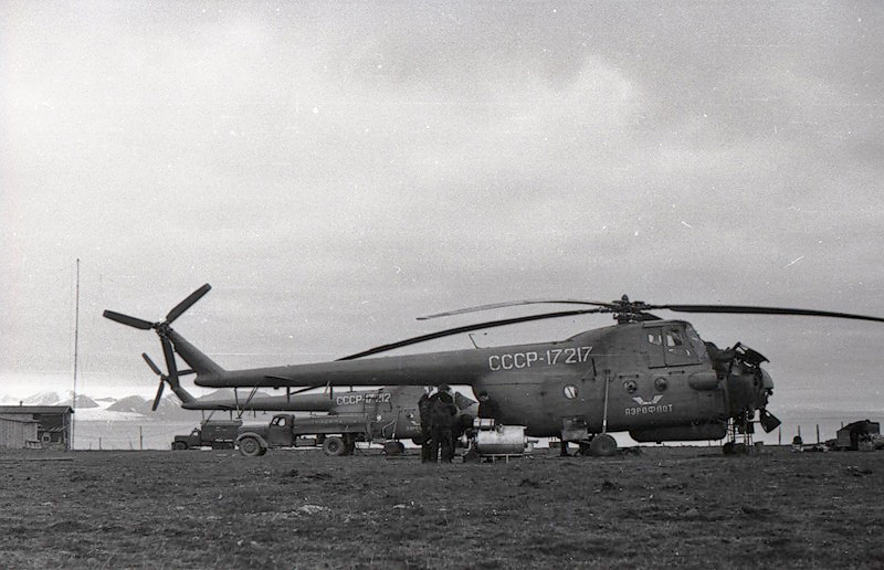 Mi-4   CCCP-17217