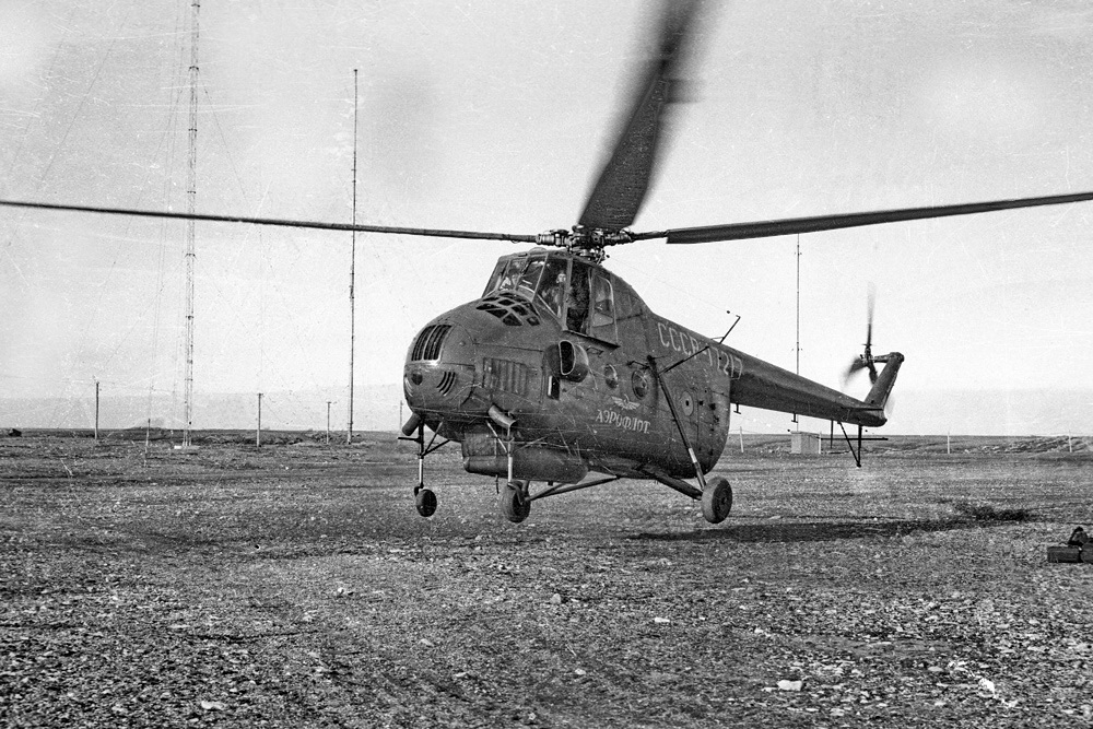 Mi-4   CCCP-17217