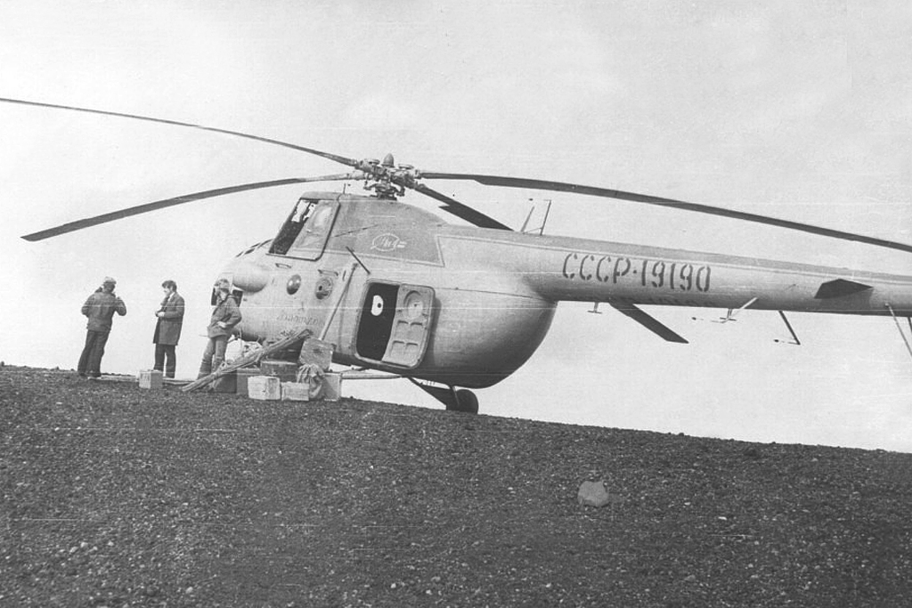 Mi-4   CCCP-19190