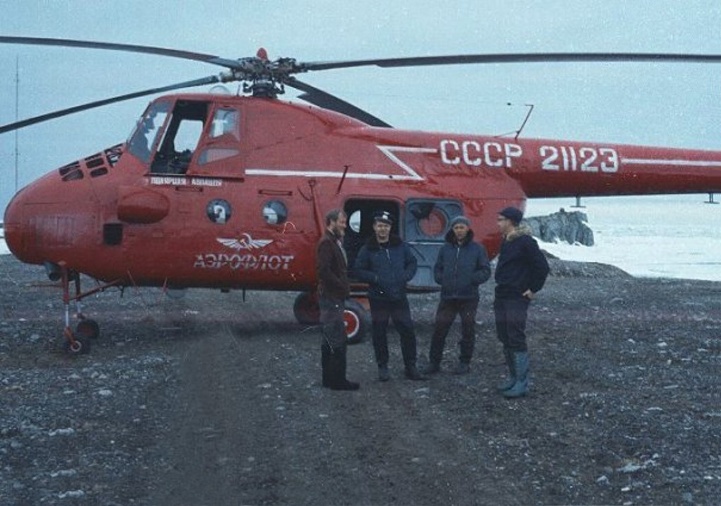 Mi-4   CCCP-21123