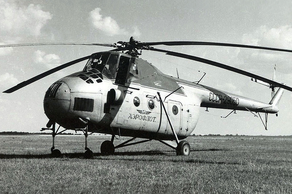 Mi-4   CCCP-29050