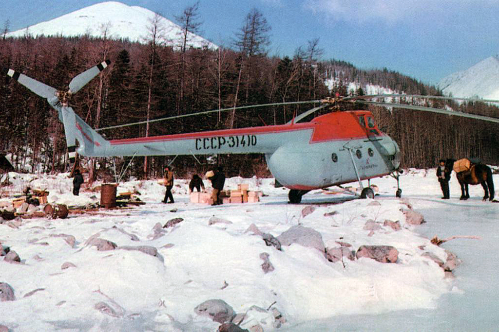 Mi-4   CCCP-31410
