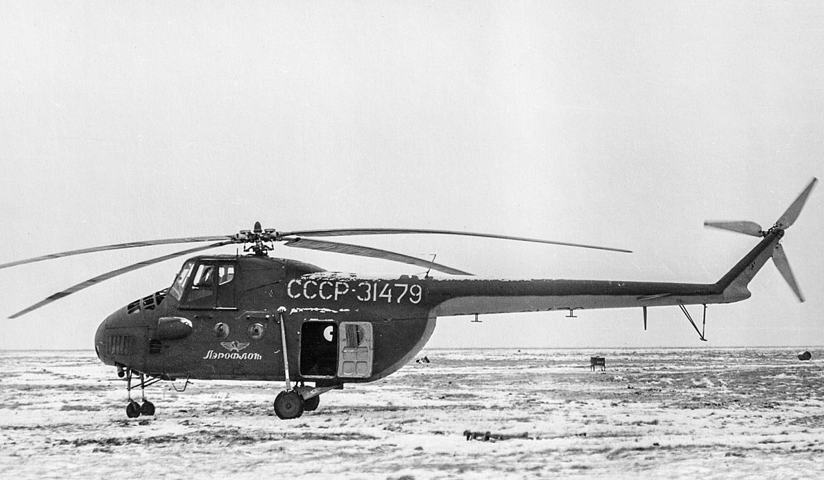 Mi-4   CCCP-31479