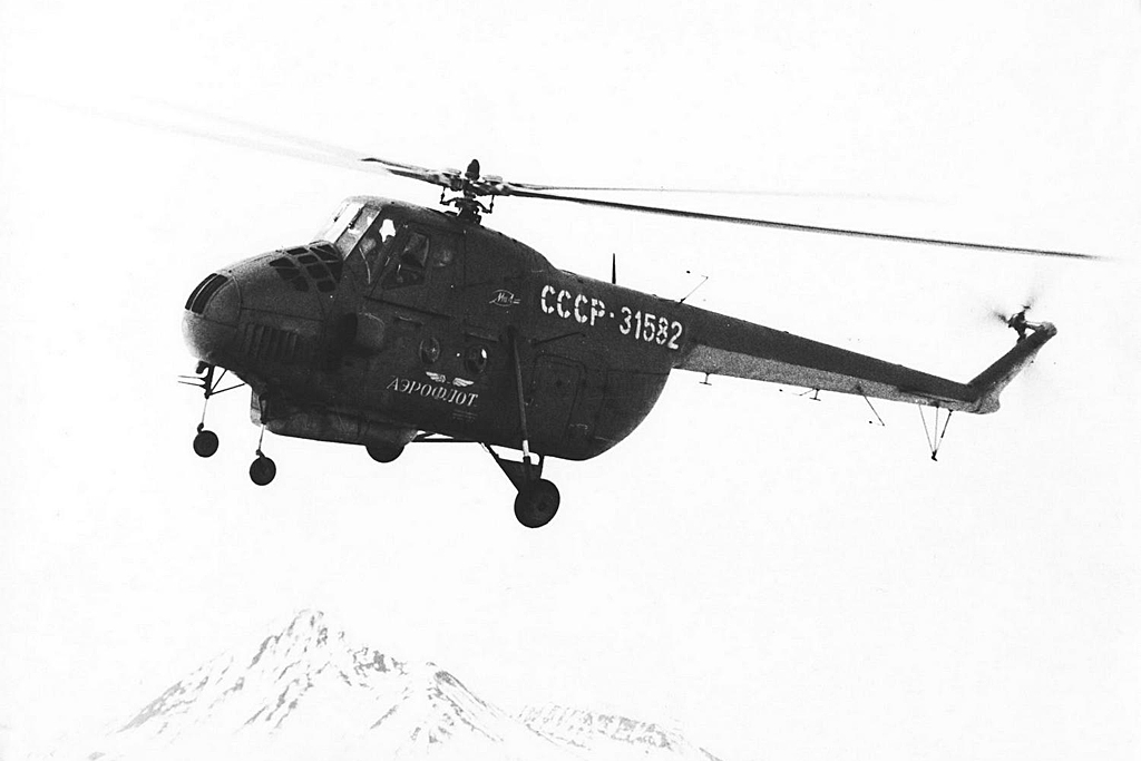 Mi-4   CCCP-31582