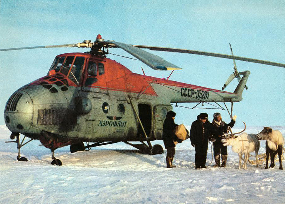 Mi-4A   CCCP-35201