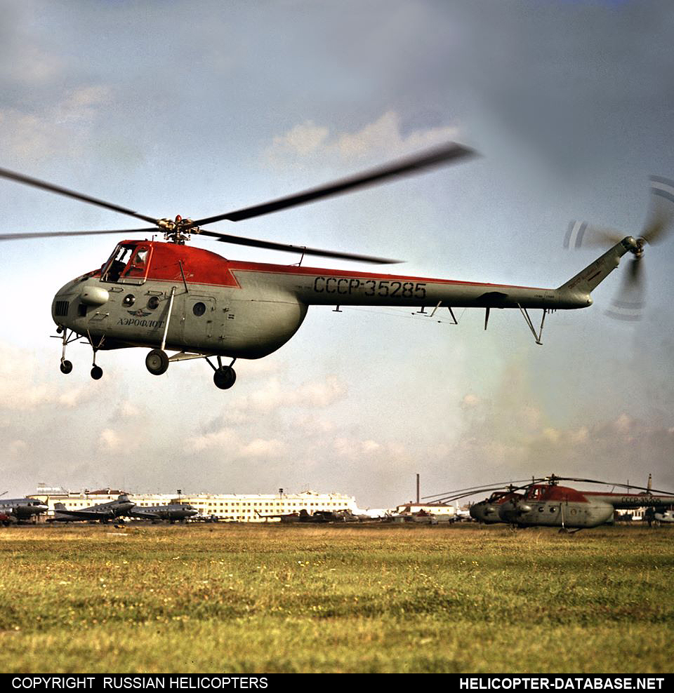 Mi-4A   CCCP-35285